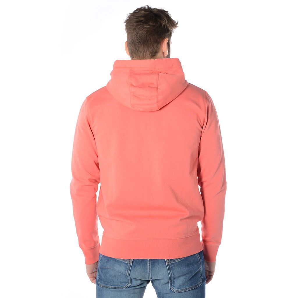 Think Pink Felpa Uomo Zip e Cappuccio ss1906 Negozio