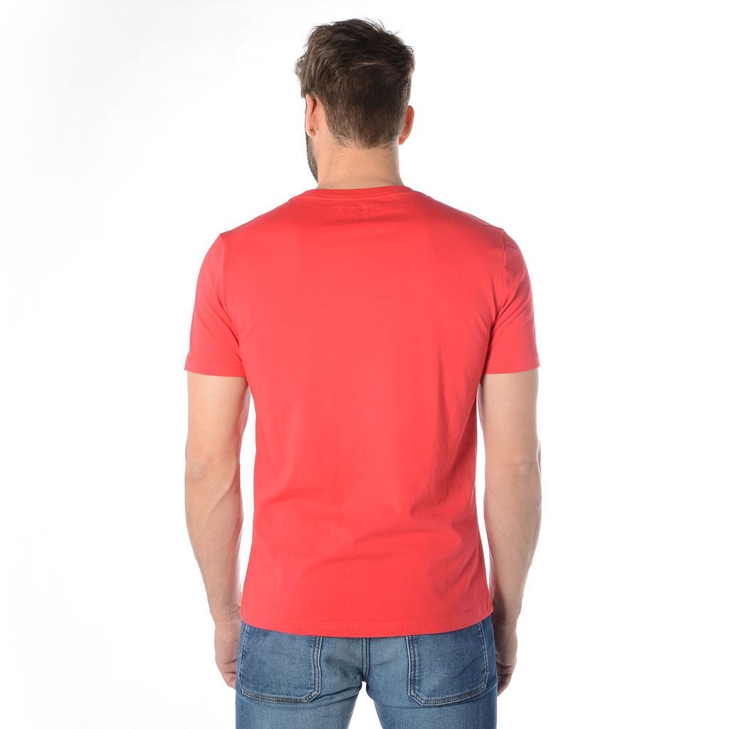 Think Pink T-shirt Uomo Manica Corta ss1900 Nuova
