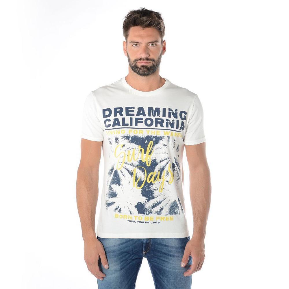 Think Pink T-shirt Uomo Manica Corta ss1911 Comprane uno, ottenene uno gratis