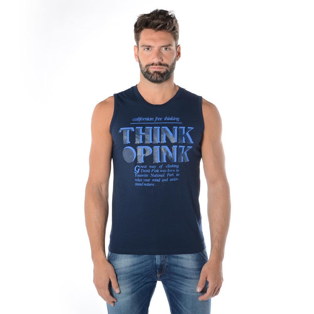 Think Pink Canotta Uomo ss1914 Offerte giornaliere