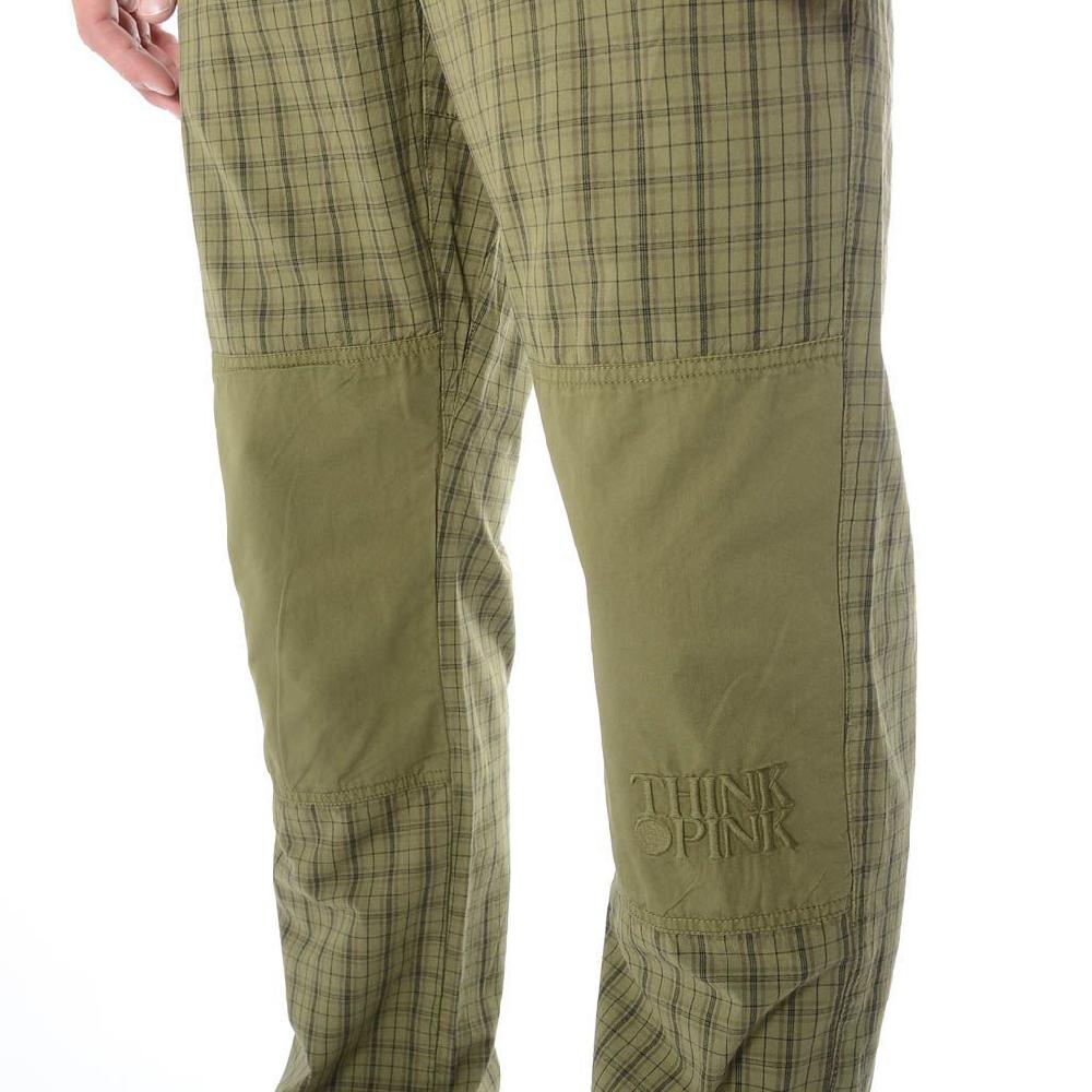 Think Pink Calanque Uomo a Quadri ss1902 Vendita