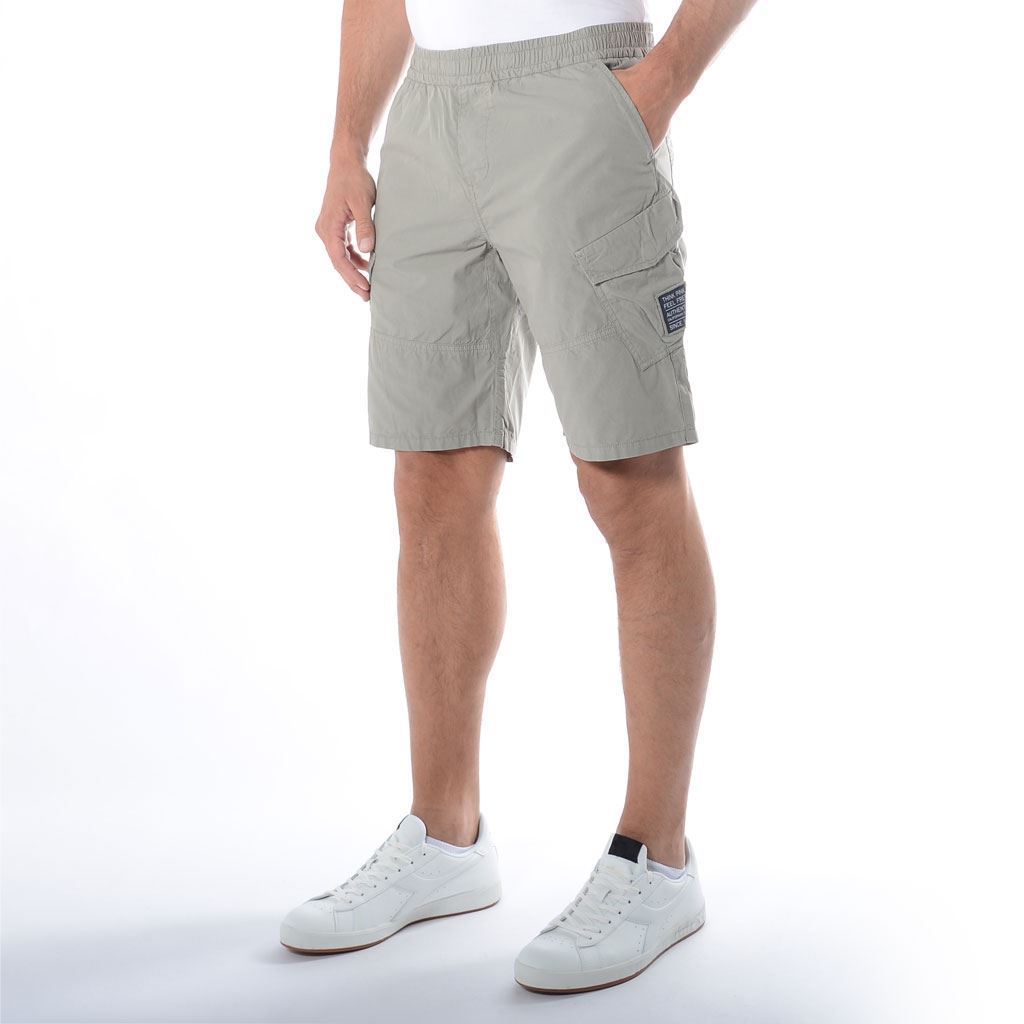 Think Pink Pantaloni Corti Uomo Cargo ss1908 Soddisfazione Garantita