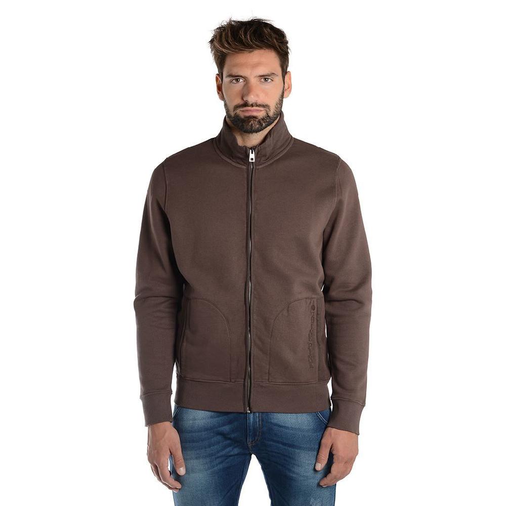 Think Pink Felpa Uomo Zip fw1804 Fino Al -60%