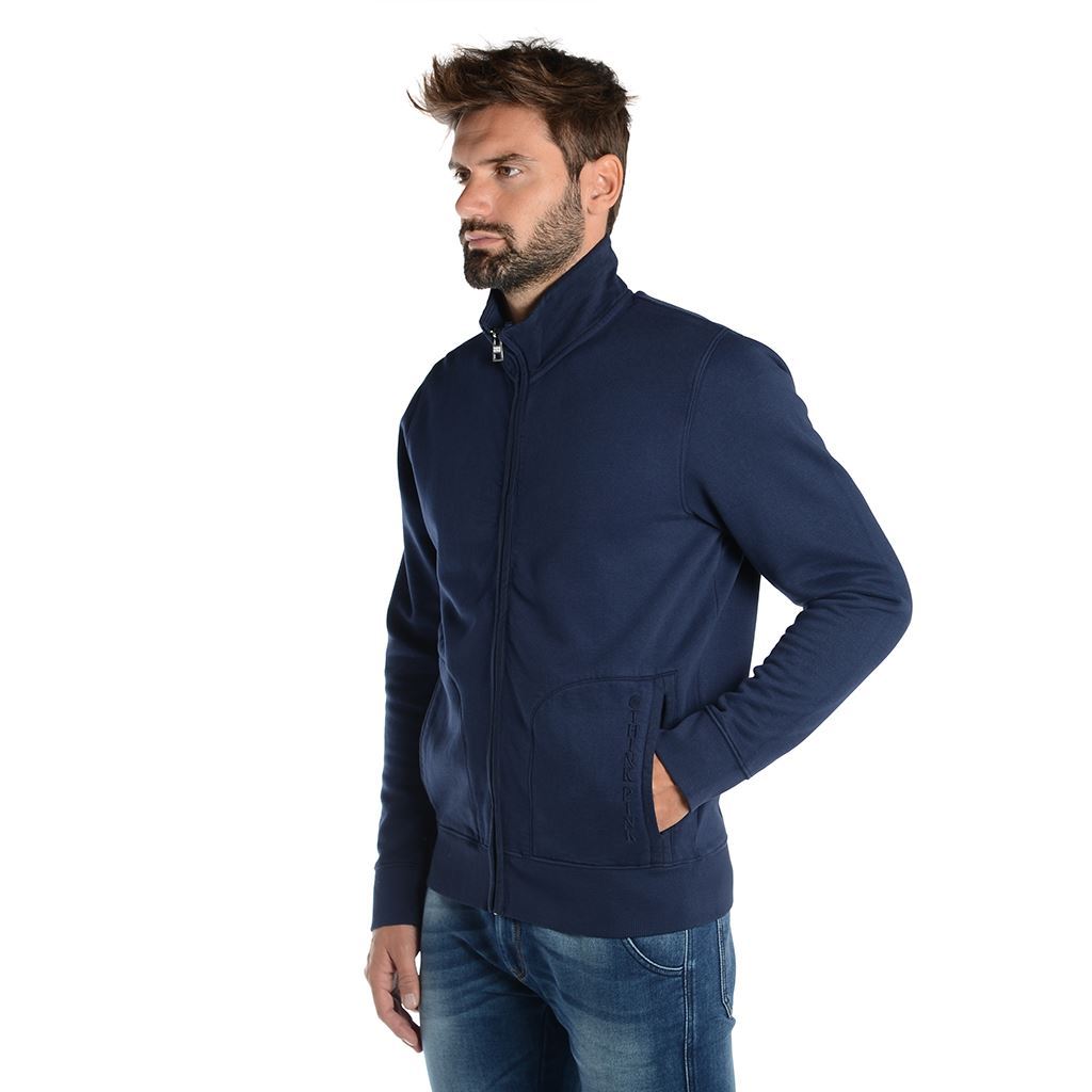 Think Pink Felpa Uomo Zip fw1804 Fino Al -60%