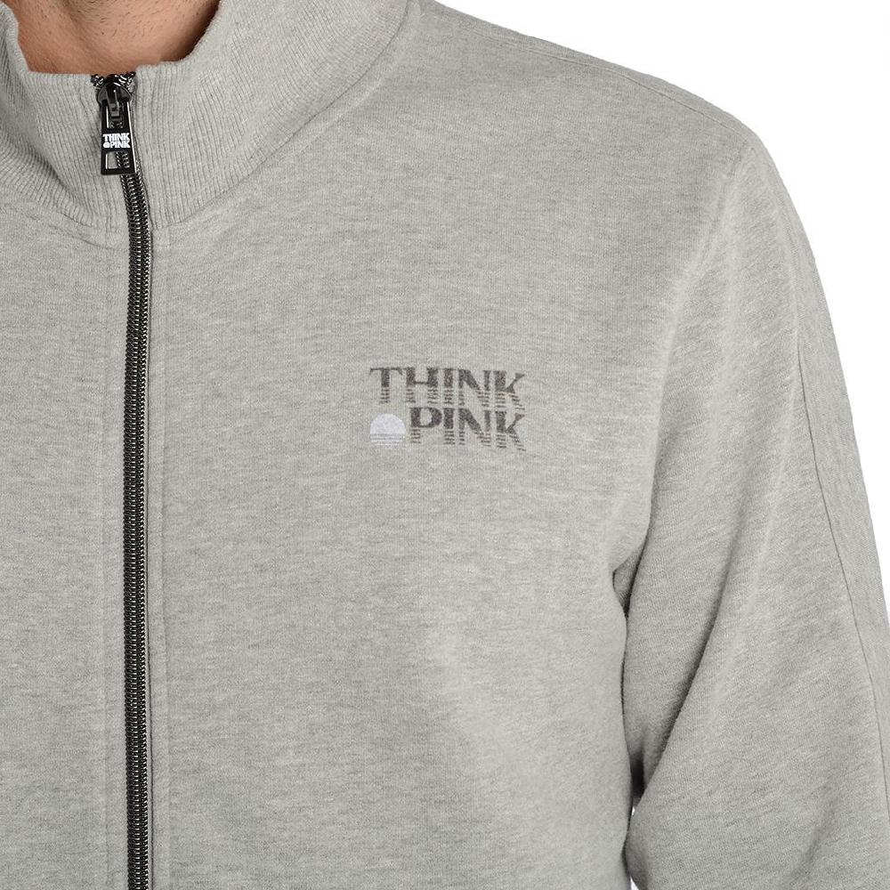 Think Pink Felpa Uomo Zip fw1811 Affare Del Giorno