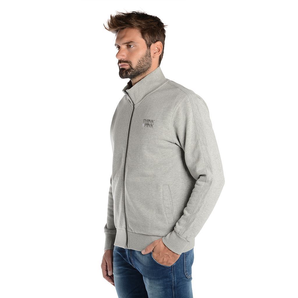 Think Pink Felpa Uomo Zip fw1811 Affare Del Giorno