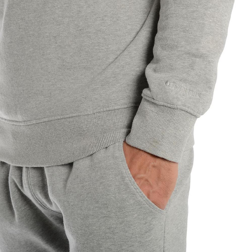 Think Pink Felpa Uomo con Cappuccio fw1812 Prezzo Ridotto