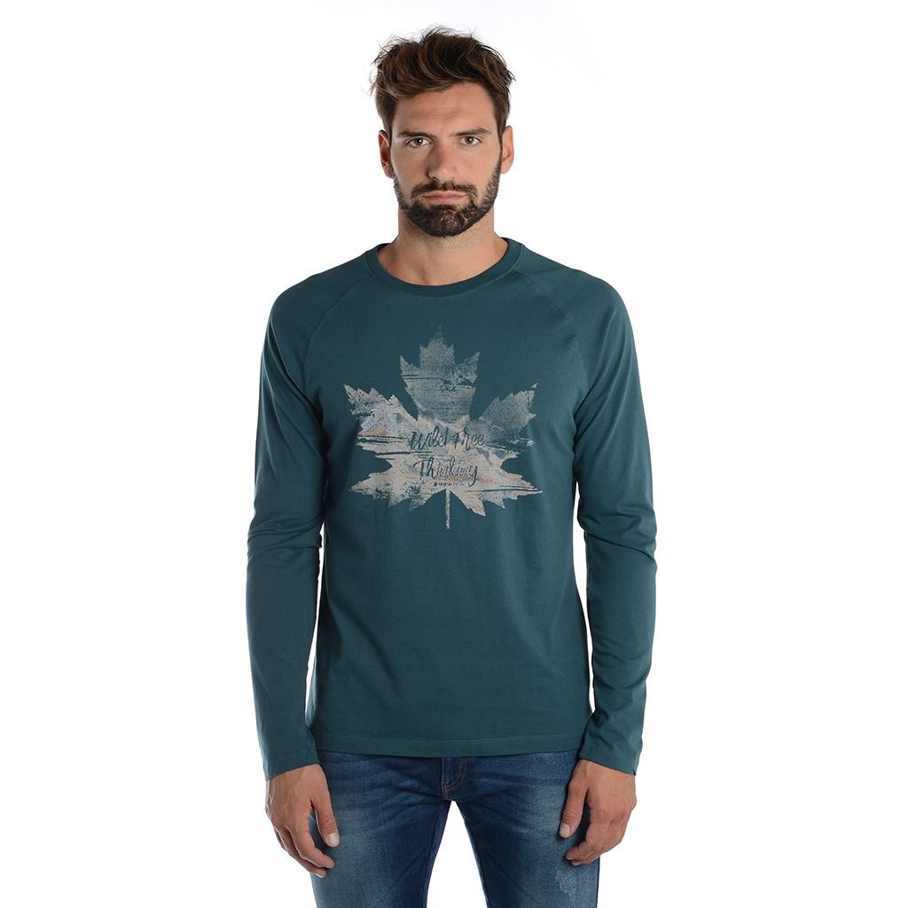 Think Pink T-shirt Uomo Manica Lunga fw1804 Presa