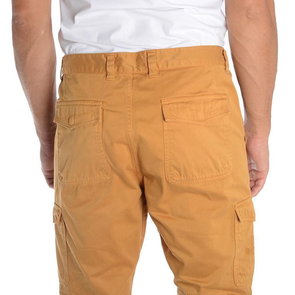 Think Pink Pantaloni Lunghi Uomo con Tasconi fw1801 Sconto