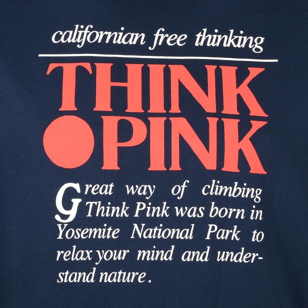 Think Pink Felpa Uomo Girocollo ss1800 Hotsell