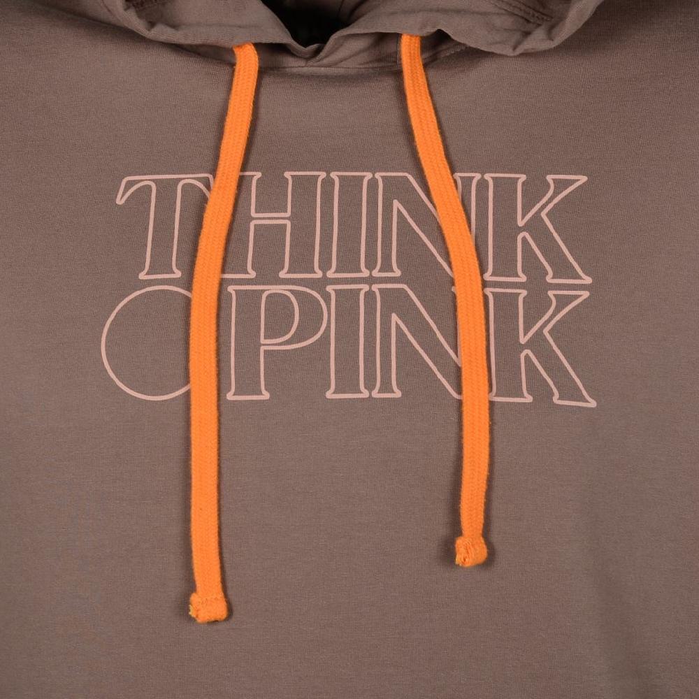 Think Pink Felpa Uomo con Cappuccio ss1801 Vendita Calda