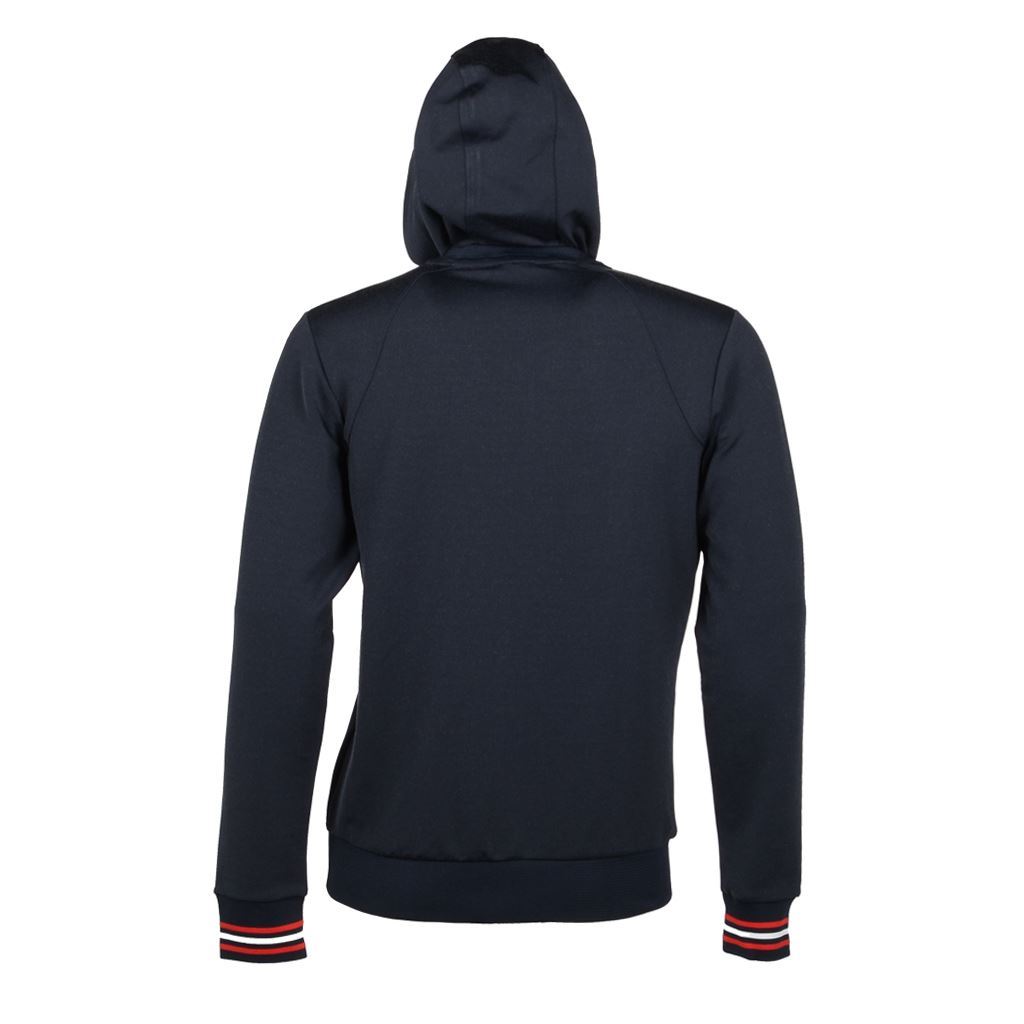 Think Pink Felpa Uomo Zip e Cappuccio ss1804 I Più Venduti