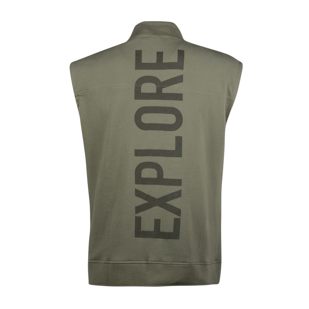 Think Pink Felpa Gilet Uomo ss1805 Vendite Flash