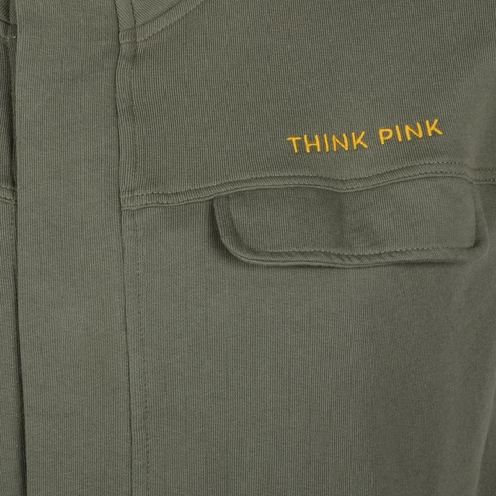 Think Pink Felpa Gilet Uomo ss1805 Vendite Flash
