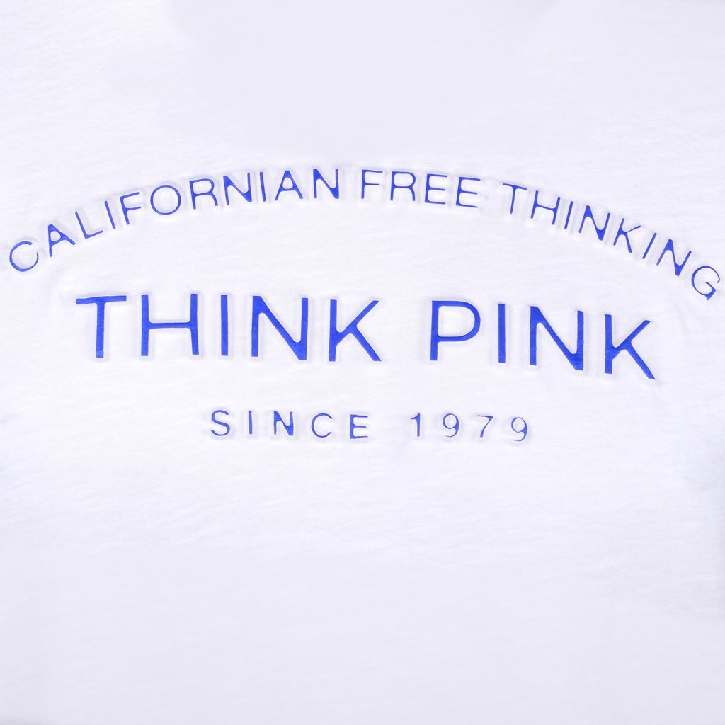 Think Pink T-shirt Uomo Manica Corta ss1802 In Saldo