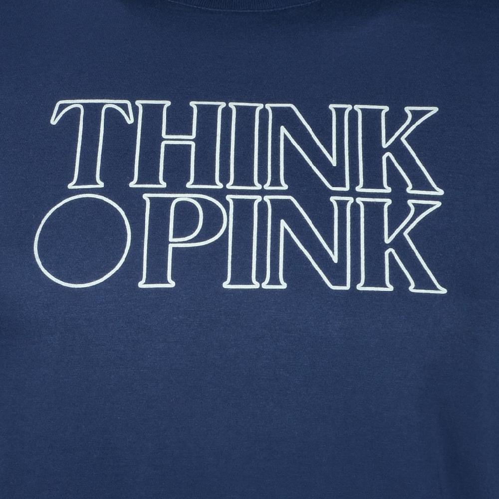 Think Pink T-shirt Uomo Manica Corta ss1803 Nuova