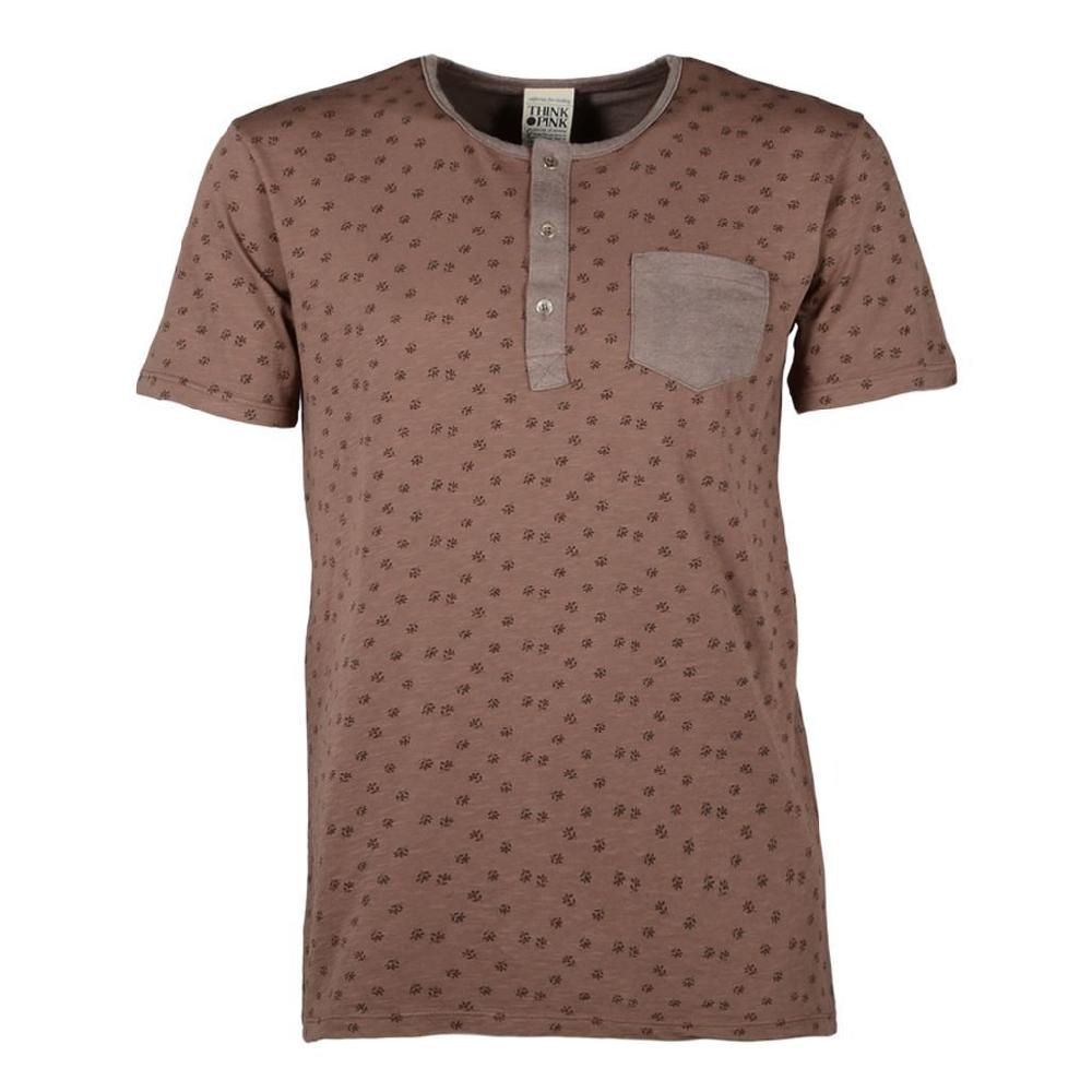 Think Pink T-shirt Uomo Manica Corta ss1805 2025