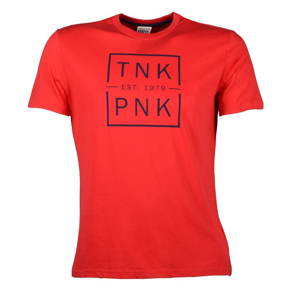 Think Pink T-shirt Uomo Manica Corta ss1813 2025