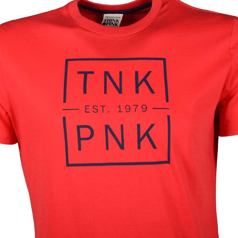 Think Pink T-shirt Uomo Manica Corta ss1813 2025