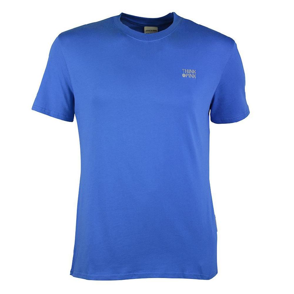 Think Pink T-shirt Uomo Manica Corta ss1701 Spedizione Gratuita