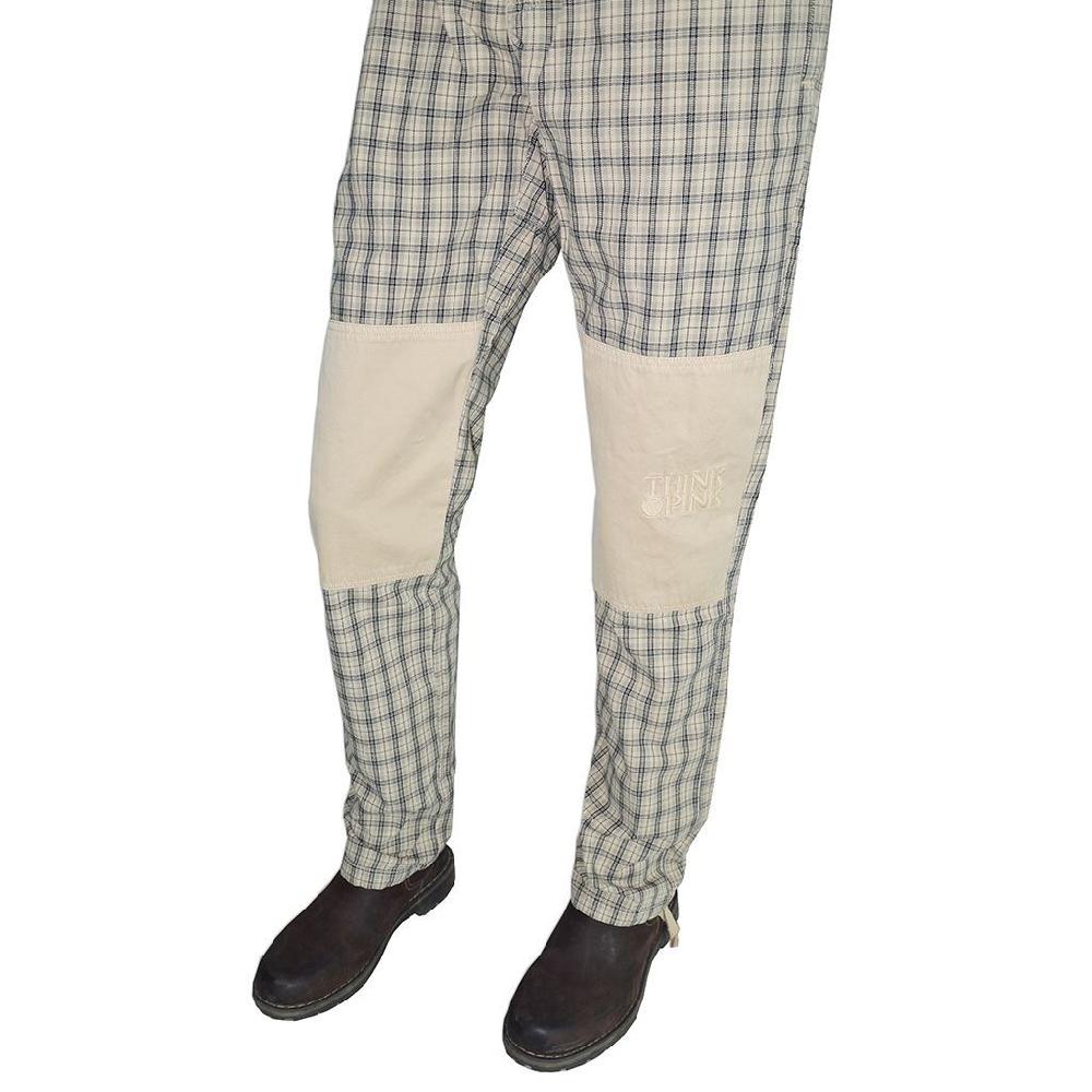 Think Pink Calanque Uomo a Quadri fw1507 Affare Del Giorno