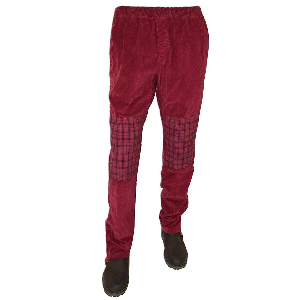Think Pink Calanque Uomo in Velluto fw1508 Sottocosto
