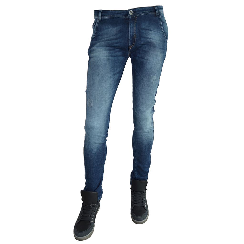 Think Pink Pantaloni Lunghi Uomo effetto denim fw1511 Presa