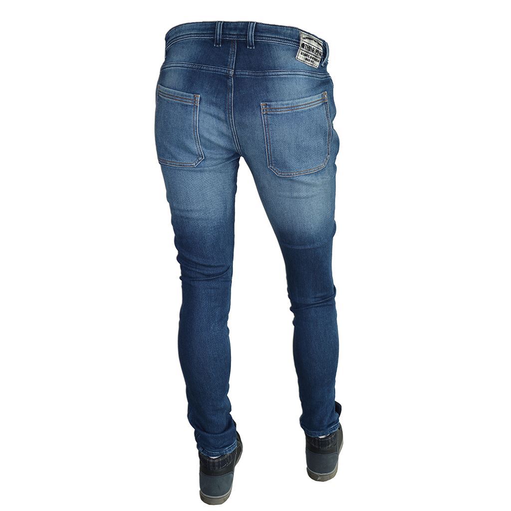 Think Pink Pantaloni Lunghi Uomo effetto denim fw1511 Presa