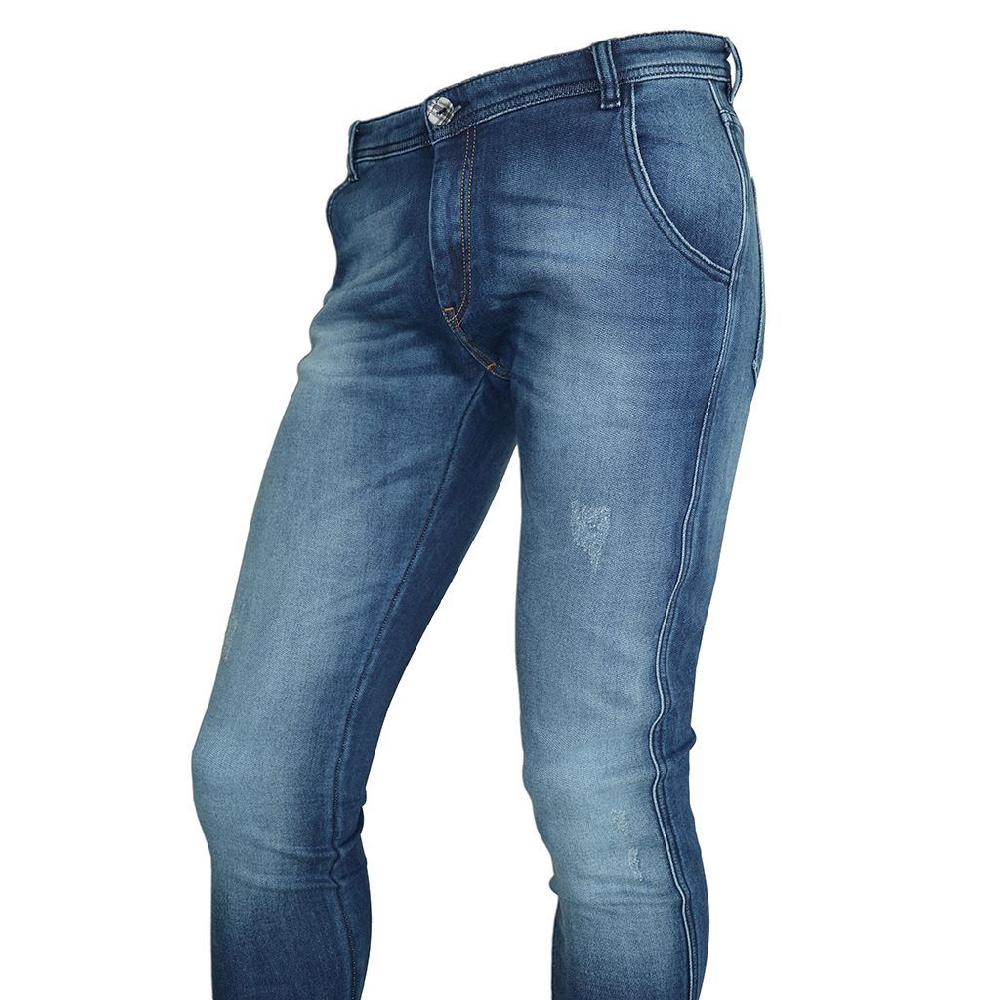 Think Pink Pantaloni Lunghi Uomo effetto denim fw1511 Presa