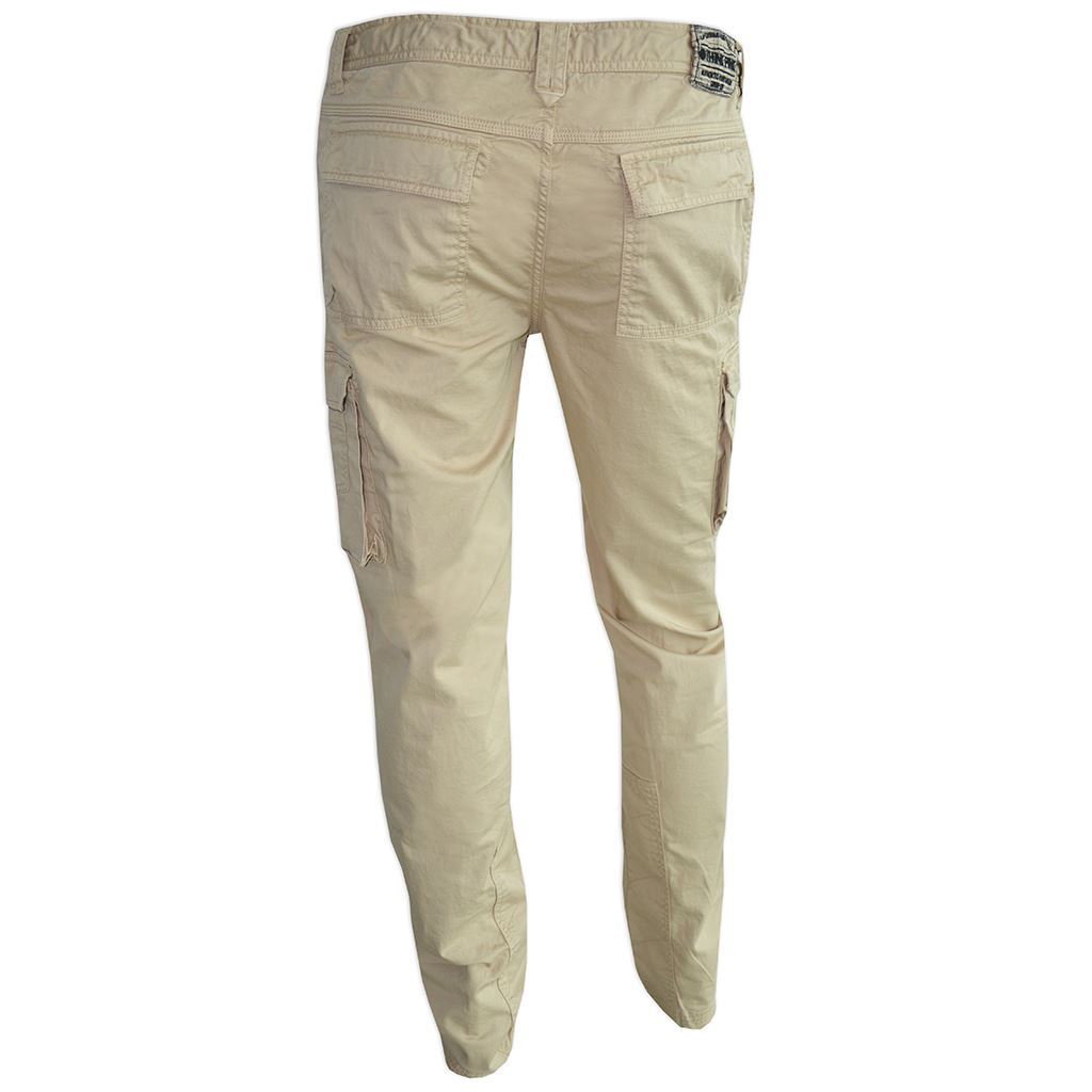 Think Pink Pantaloni Lunghi Uomo con Tasconi ss1603 Online