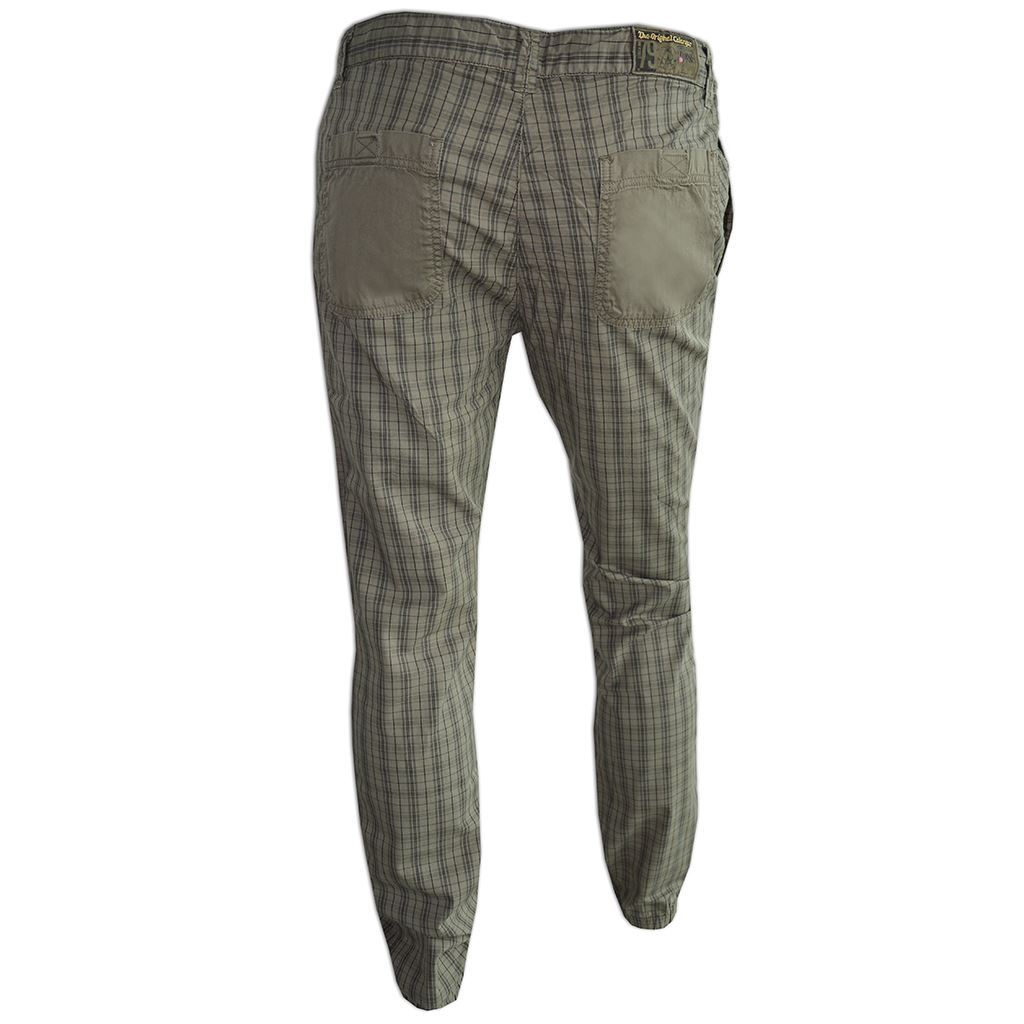Think Pink Calanque Uomo a Quadri Slim ss1605 Outlet