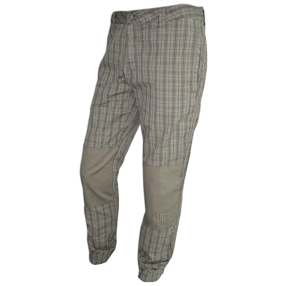 Think Pink Calanque Uomo a Quadri Slim ss1605 Outlet