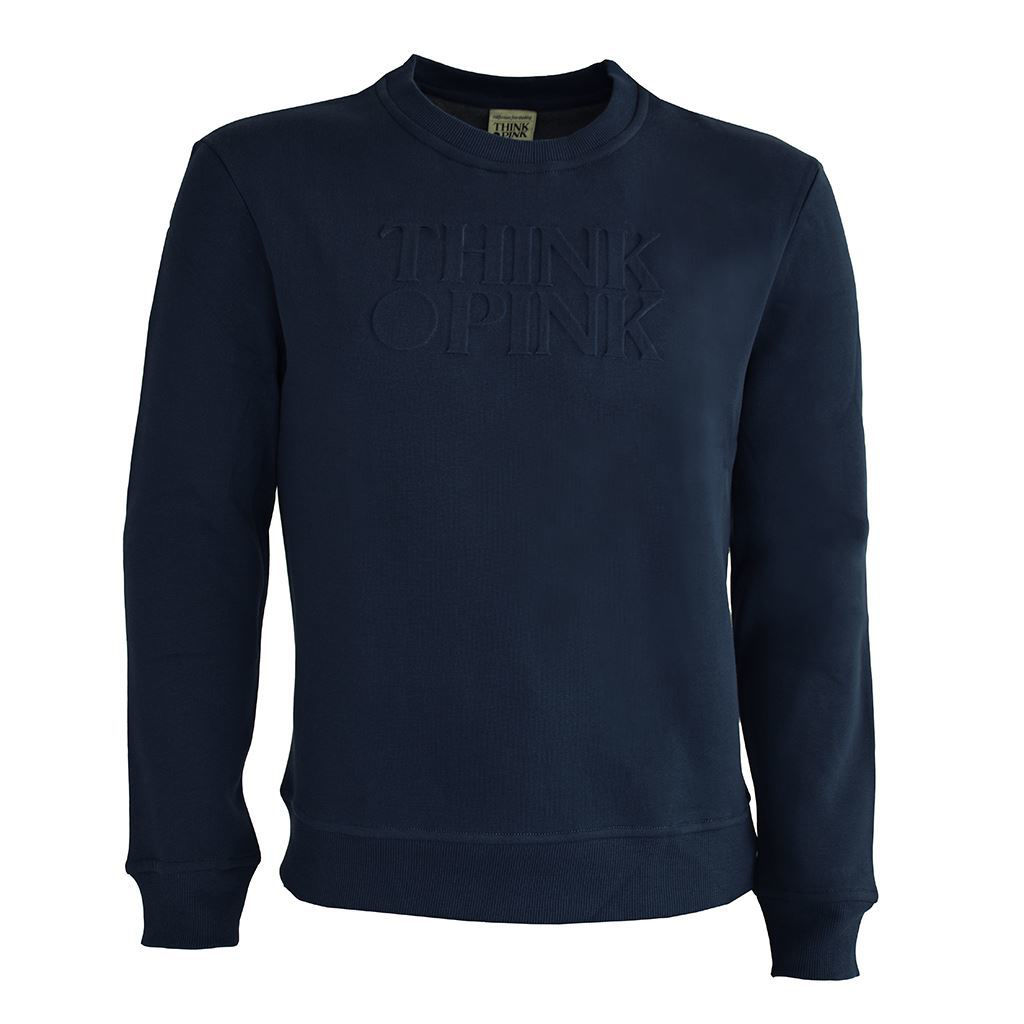 Think Pink Felpa Uomo Girocollo fw1600 I Più Venduti