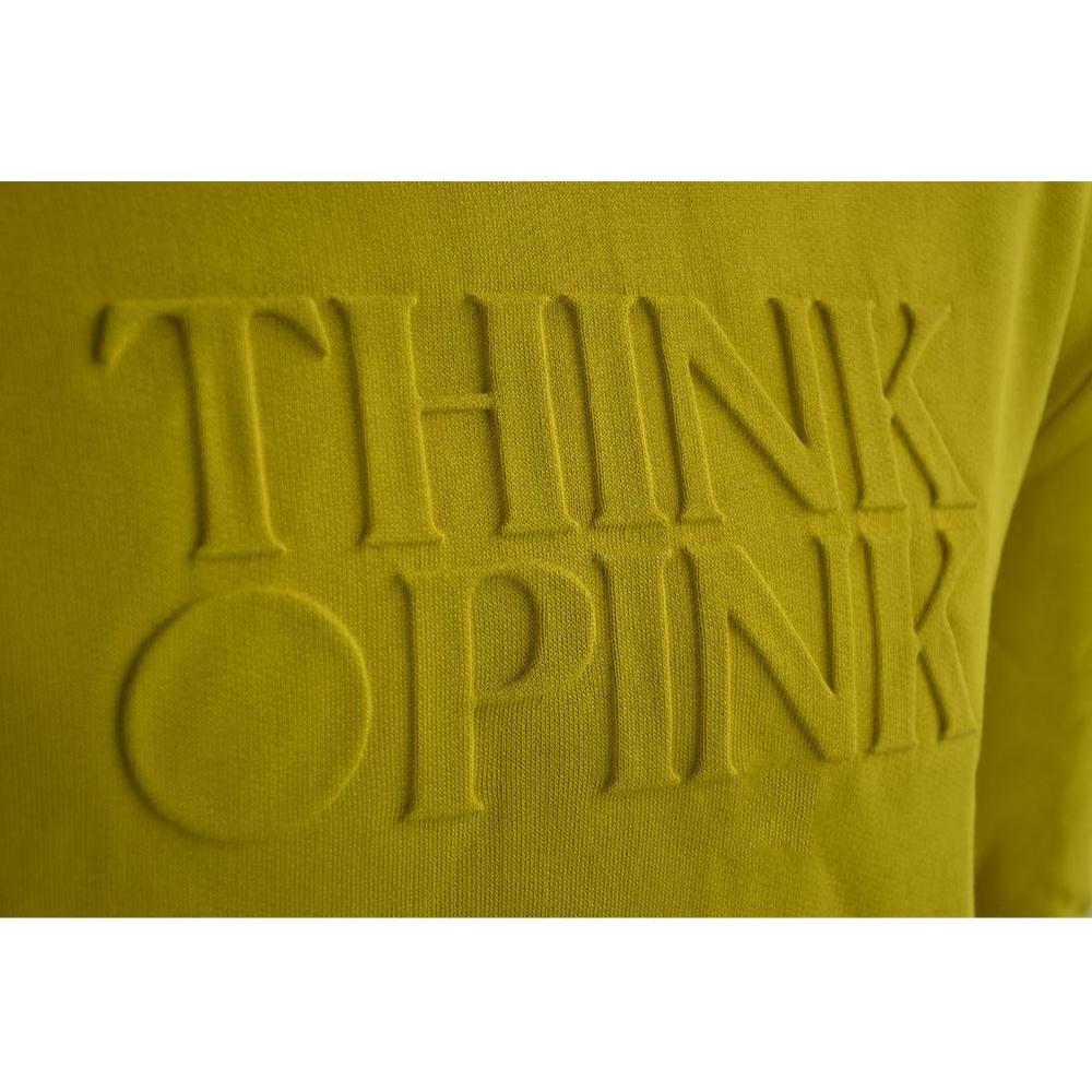 Think Pink Felpa Uomo con Cappuccio fw1606 Vendite Flash