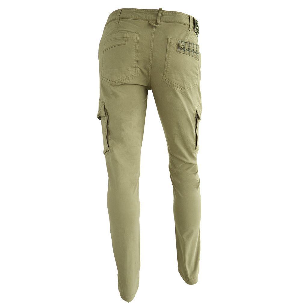 Think Pink Pantaloni Lunghi Uomo con Tasconi fw1604 In Saldo