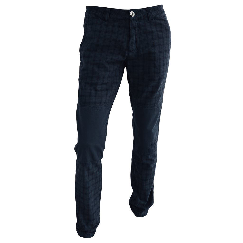 Think Pink Calanque Uomo a Quadri Slim fw1606 Nuova
