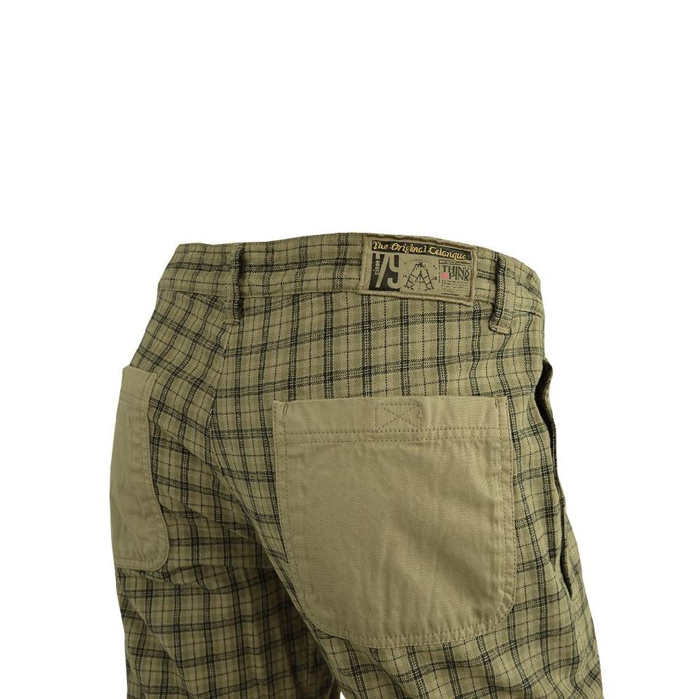 Think Pink Calanque Uomo a Quadri Slim fw1606 Nuova