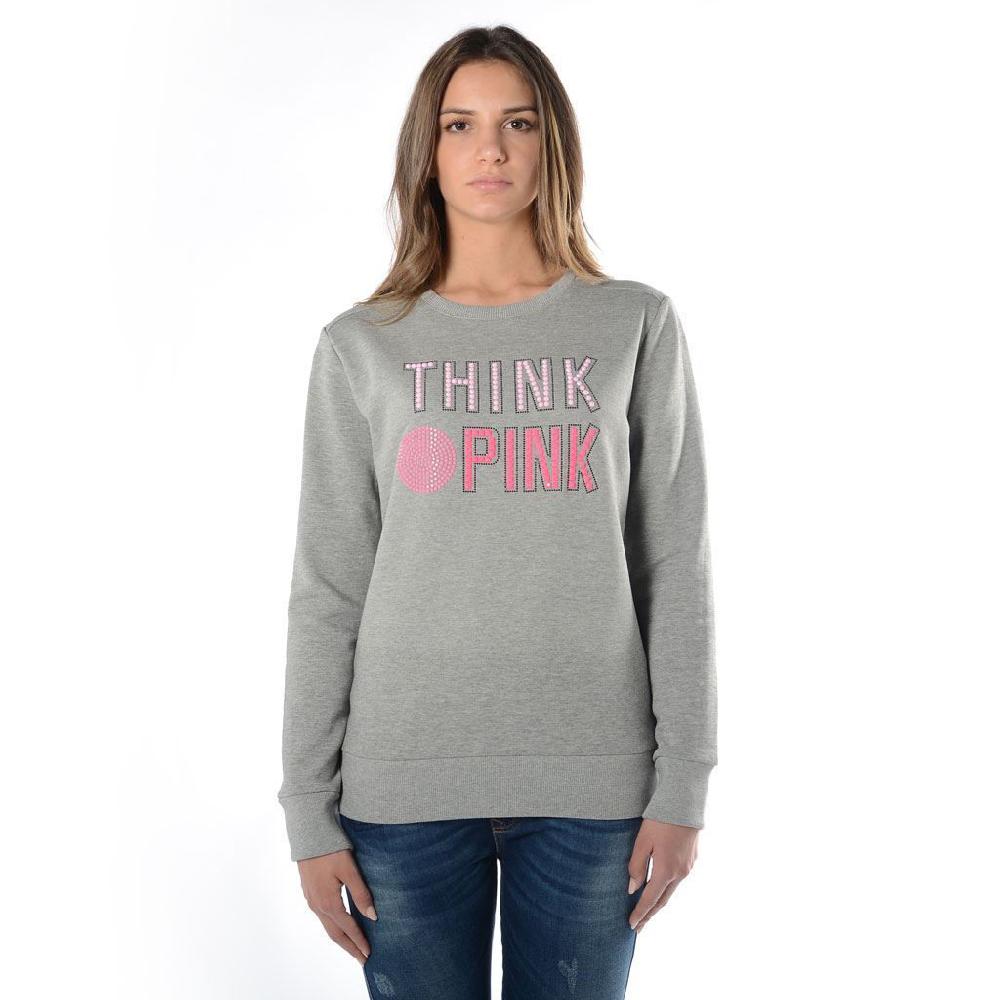 Think Pink Felpa Donna Girocollo ss1908 Italy