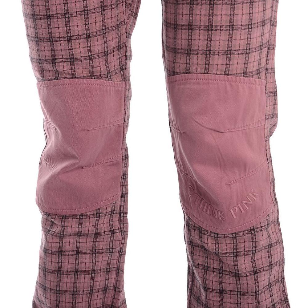 Think Pink Calanque Donna a Quadri fw1803 Soddisfazione Garantita