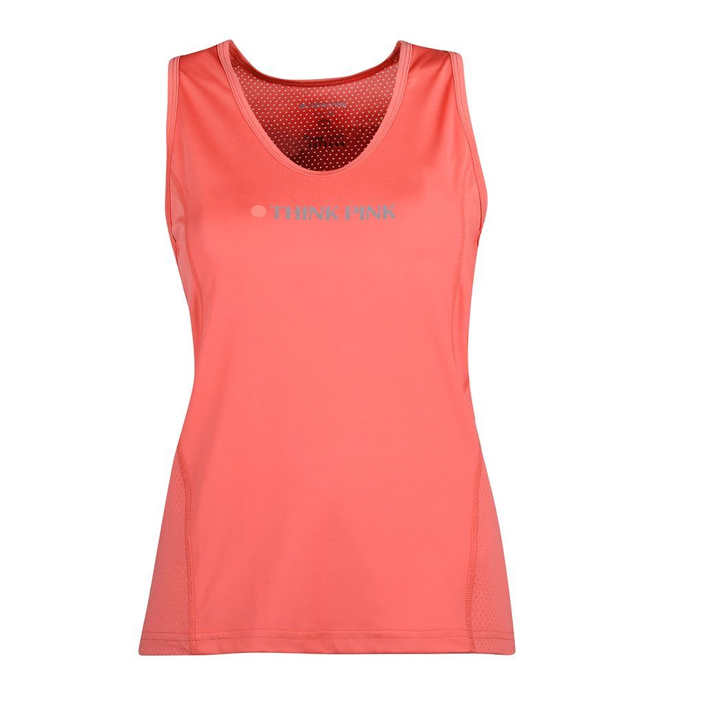Think Pink Top Tecnico Donna ss1808 Offerta Giorno del Papà
