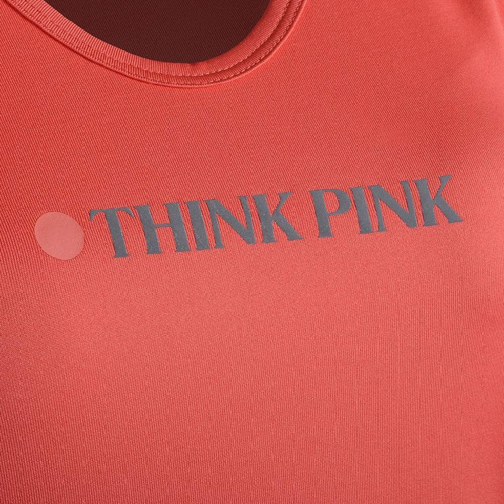 Think Pink Top Tecnico Donna ss1808 Offerta Giorno del Papà