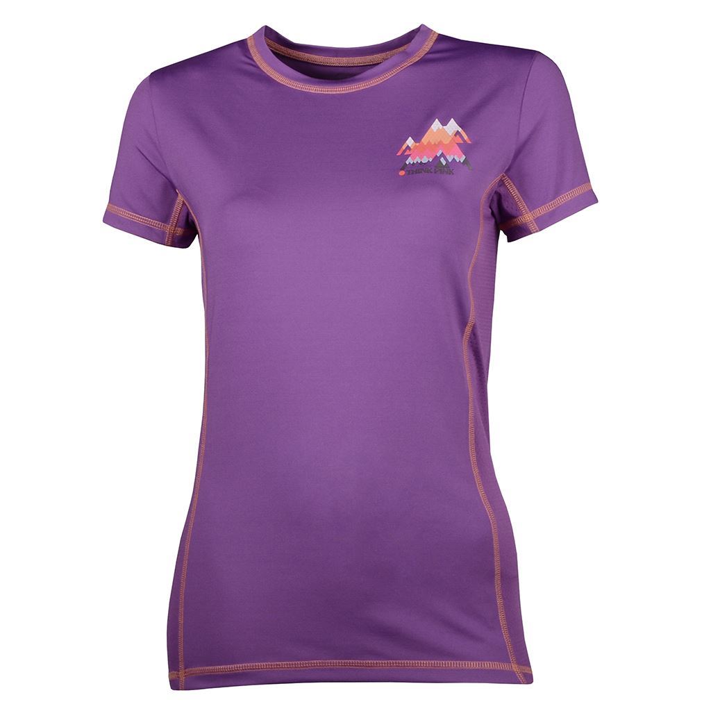 Think Pink T-shirt Donna Tecnica ss1811 Negozi Online