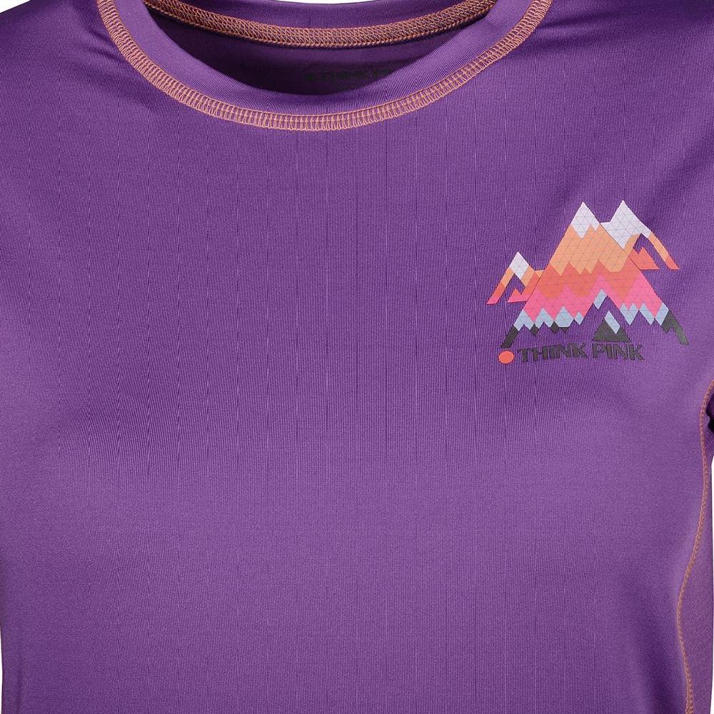 Think Pink T-shirt Donna Tecnica ss1811 Negozi Online