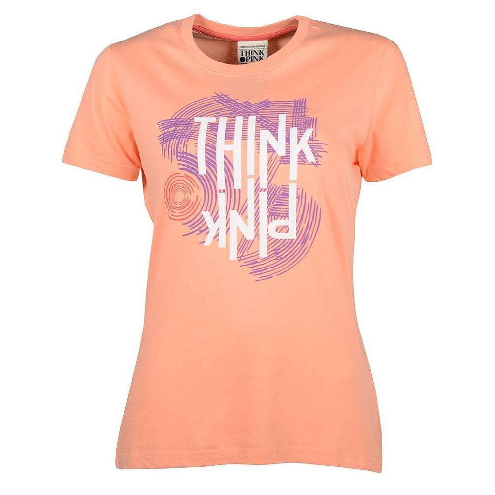 Think Pink T-shirt Donna Manica Corta ss1810 Acquista Ora
