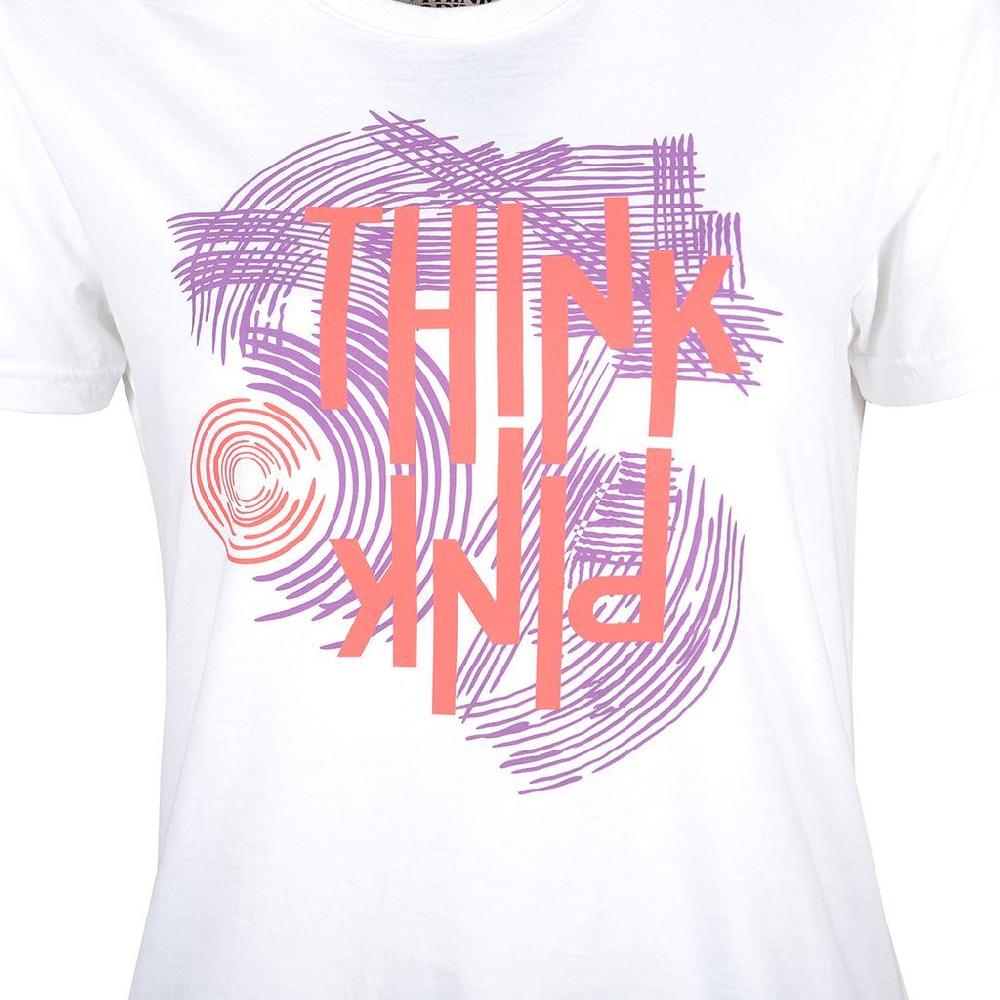 Think Pink T-shirt Donna Manica Corta ss1810 Acquista Ora
