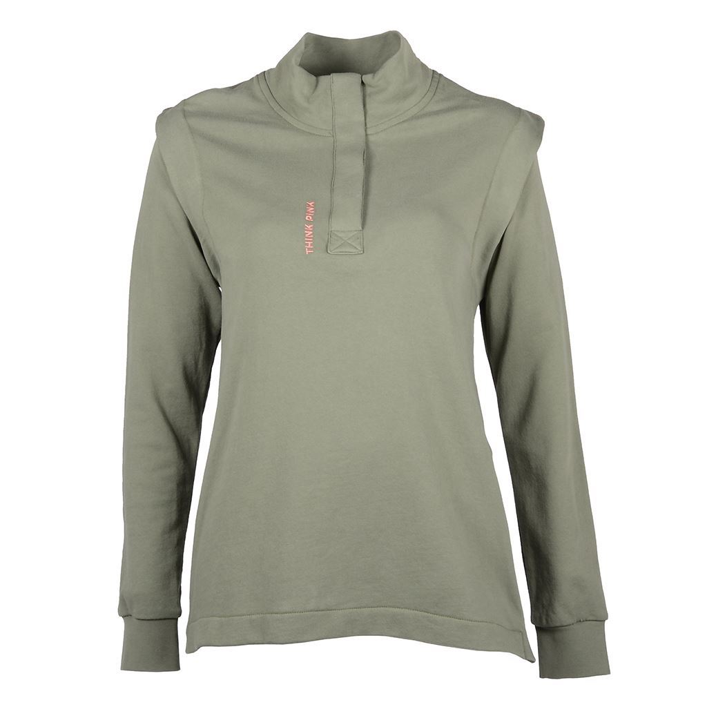 Think Pink Felpa Donna ss1806 Promozione Limitata