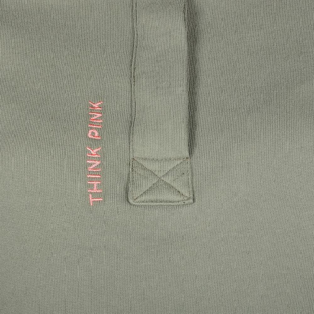 Think Pink Felpa Donna ss1806 Promozione Limitata