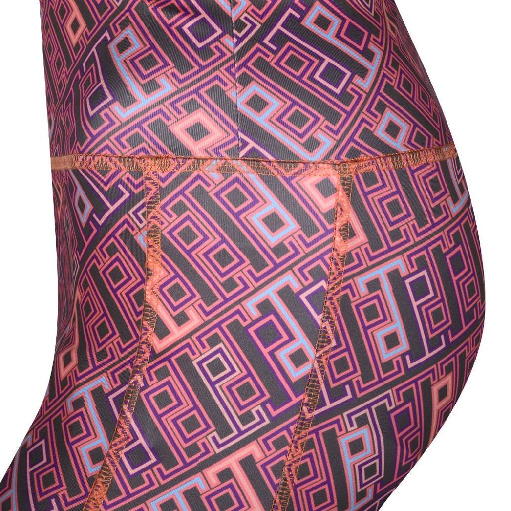 Think Pink Leggings Donna Corto ss1806 Fino Al -60%