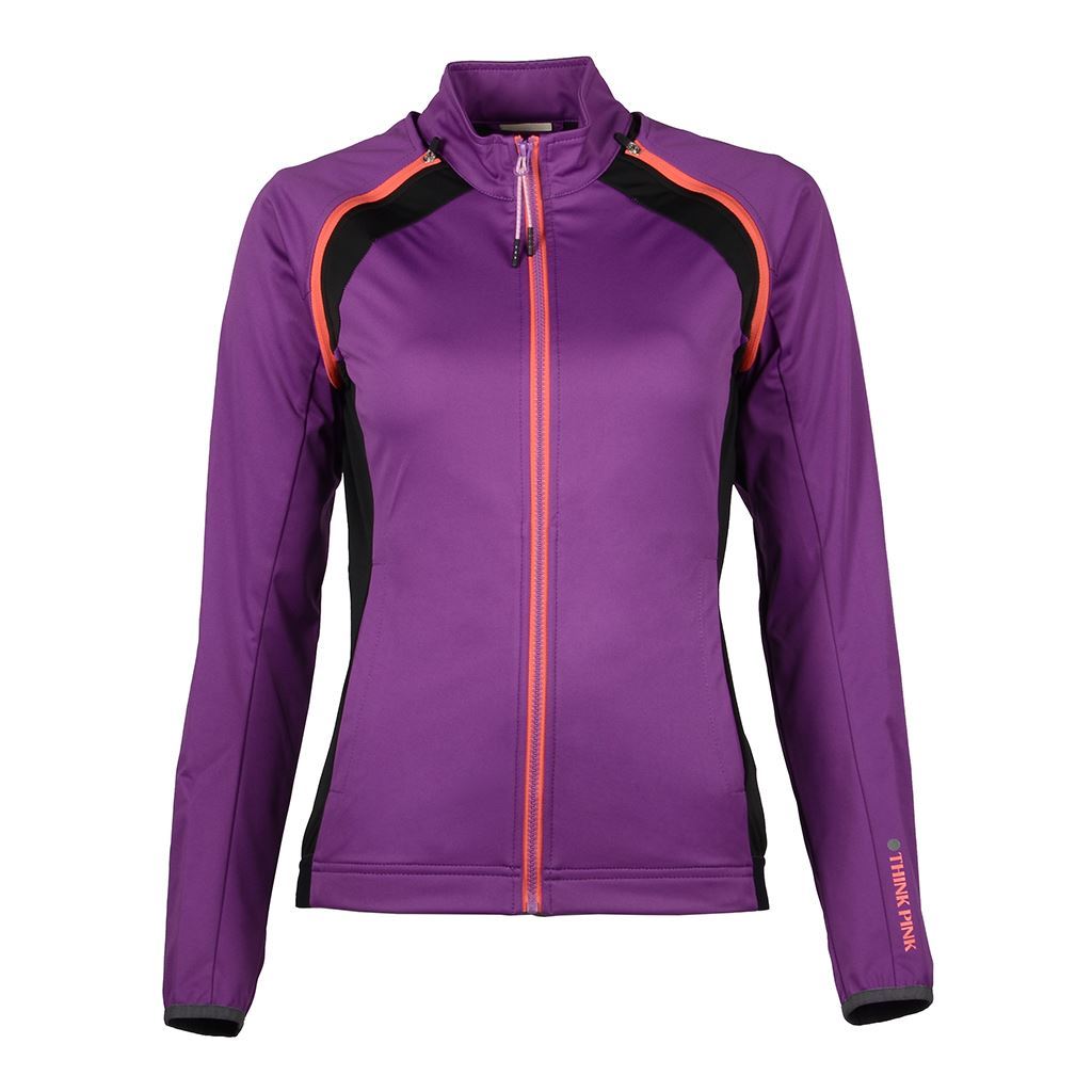 Think Pink Felpa Tecnica Donna ss1807 Prezzo Ridotto