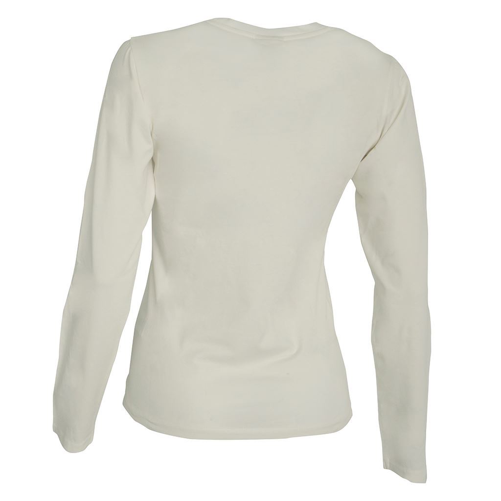 Think Pink T-shirt Donna Manica Lunga fw1600 Sconto